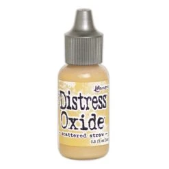 Tim Holtz Distress® Oxide® Re-Inker Scattered Straw, 0.5oz