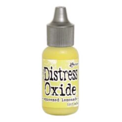 Tim Holtz Distress® Oxide® Re-Inker Squeezed Lemonade, 0.5oz