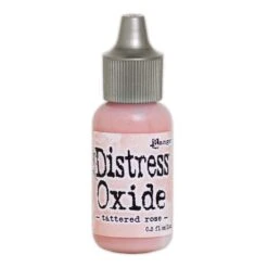 Tim Holtz Distress® Oxide® Re-Inker Tattered Rose, 0.5oz