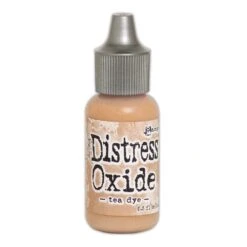 Tim Holtz Distress® Oxide® Re-Inker Tea Dye, 0.5oz