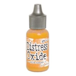 Tim Holtz Distress® Oxide® Re-Inker Wild Honey, 0.5oz