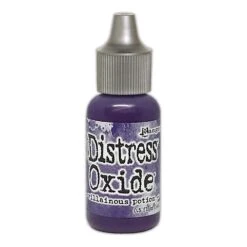 Tim Holtz Distress® Oxide® Ink Pad Re-Inker Villainous Potion 0.5oz