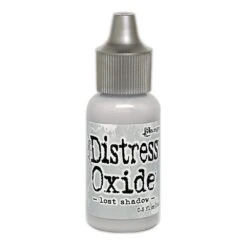 Tim Holtz Distress® Oxide® Ink Pad Re-Inker Lost Shadow 0.5oz