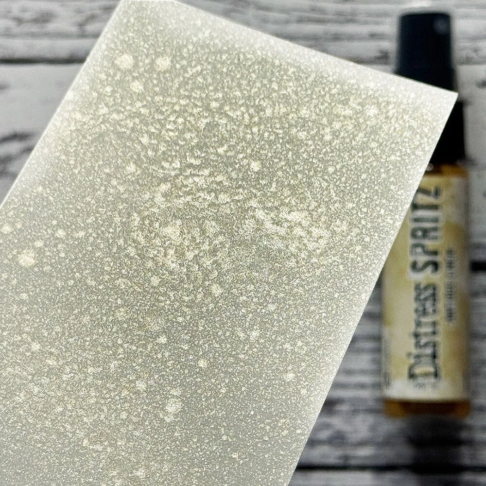 Tim Holtz Distress® Spritz Antique Linen 4 Tim Holtz Distress® Spritz Antique Linen - Image 2