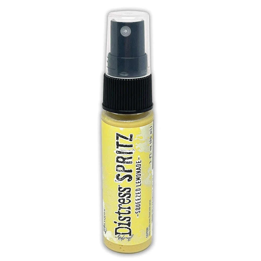 Tim Holtz Distress® Spritz Squeezed Lemonade 3 Tim Holtz Distress® Spritz Squeezed Lemonade