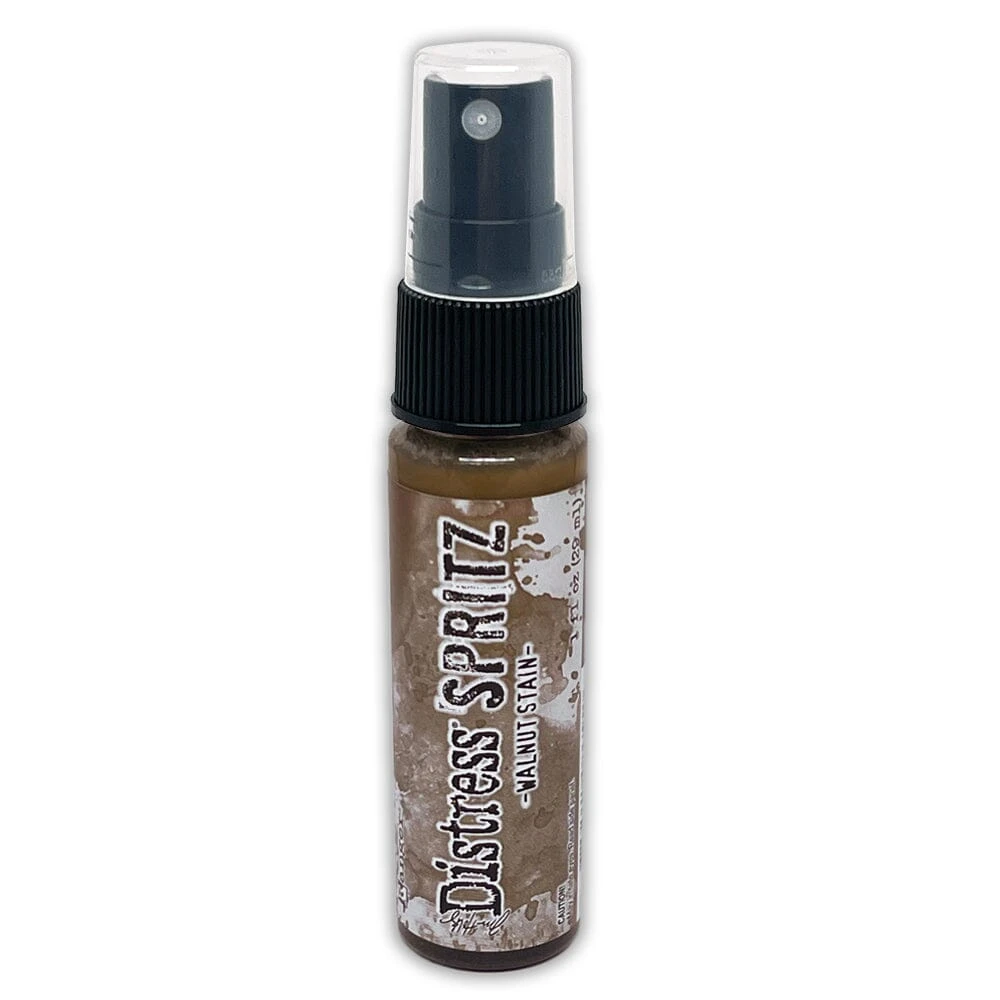 Tim Holtz Distress® Spritz Walnut Stain 3 Tim Holtz Distress® Spritz Walnut Stain