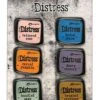 Tim Holtz Distress® Enamel Pin Set #8 1 Tim Holtz Distress® Enamel Pin Set #8 -RANGER ART SUPPLIES TDZS73505 260x340 a481f483 b168 4e90 b61e a285887fa45e