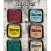 Tim Holtz Distress® Enamel Pin Set #10 2 Tim Holtz Distress® Enamel Pin Set #10 -RANGER ART SUPPLIES TDZS73529 260x340 4a9a57cb 8862 4087 a59e d2f7590f57d8