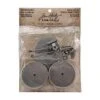Tim Holtz® Idea-ology Tools - Photo Clip Kit -RANGER ART SUPPLIES TH93351 Mini Mason Jar Photo Clipi Kit Packaged