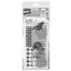 Tim Holtz Stampers Anonymous Stamp & Stencil Mixed Media #60 2 Tim Holtz Stampers Anonymous Stamp & Stencil Mixed Media #60 -RANGER ART SUPPLIES THMM160