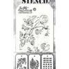 Tim Holtz Stampers Anonymous Mini Layering Stencil Set #53 2 Tim Holtz Stampers Anonymous Mini Layering Stencil Set #53 -RANGER ART SUPPLIES THMST053 260x340 928cb358 0624 4205 9e8e 63b71a8bdbcb