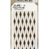 Tim Holtz Stampers Anonymous Shifter Diamonds Layered Stencil 2 Tim Holtz Stampers Anonymous Shifter Diamonds Layered Stencil -RANGER ART SUPPLIES THS110 260x340 abc6ed9d 95ed 418f b8a0 8cb3e4cf2edb
