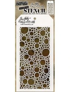 Tim Holtz The Bubbles Stencil