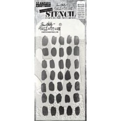 Stampers Anonymous Layering Stencil Brush Mark