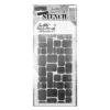 Tim Holtz Stampers Anonymous Layering Stencil Labels