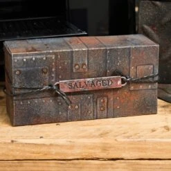 Tim Holtz Sizzix 3-D Texture Large Embossing Folder Foundry -RANGER ART SUPPLIES TH May 25 666887 03