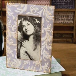 Tim Holtz Sizzix 3-D Texture Large Embossing Folder Botanical -RANGER ART SUPPLIES TH May 25 666888 03