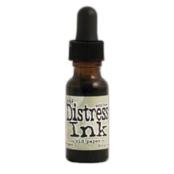Tim Holtz Distress® Ink Pad Re-Inker Old Paper, 0.5oz