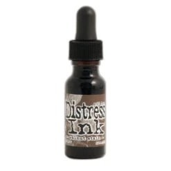 Tim Holtz Distress® Ink Pad Re-Inker Walnut Stain, 0.5oz