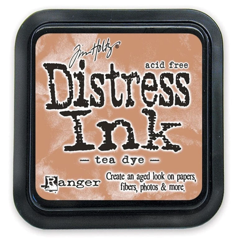Tim Holtz Distress® Ink Pad Tea Dye 3 Tim Holtz Distress® Ink Pad Tea Dye