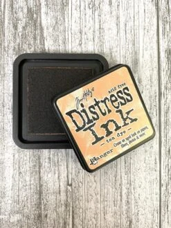 Tim Holtz Distress® Ink Pad Tea Dye 6 Tim Holtz Distress® Ink Pad Tea Dye -RANGER ART SUPPLIES TIM19510 TeaDye 20f4ba2d cb4b 4ff5 9870 511ff7097a45