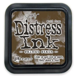 Tim Holtz Distress® Ink Pad Walnut Stain
