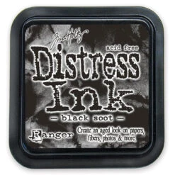 Tim Holtz Distress® Ink Pad Black Soot