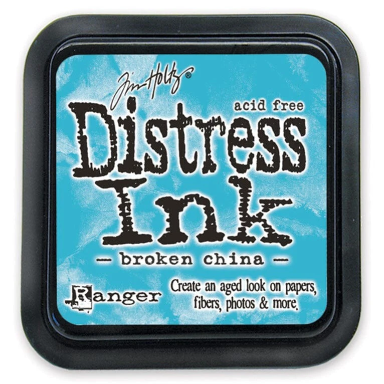 Tim Holtz Distress® Ink Pad Broken China 3 Tim Holtz Distress® Ink Pad Broken China
