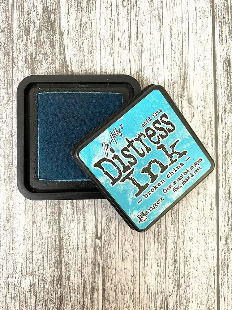 Tim Holtz Distress® Ink Pad Broken China 4 Tim Holtz Distress® Ink Pad Broken China - Image 2