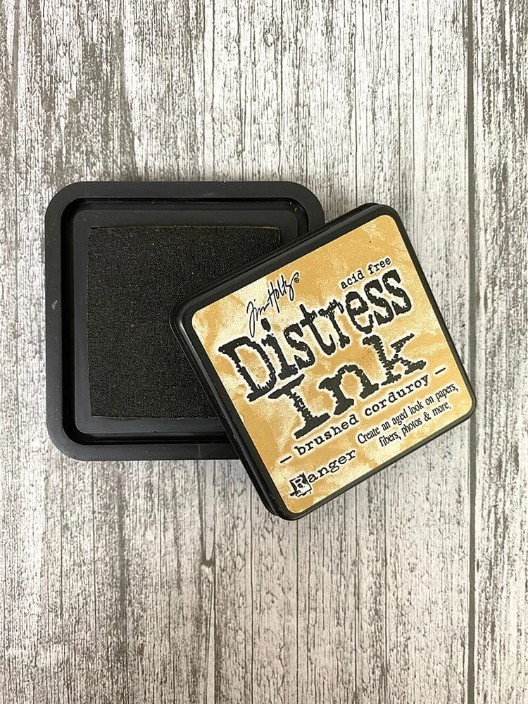 Tim Holtz Distress® Ink Pad Brushed Corduroy 4 Tim Holtz Distress® Ink Pad Brushed Corduroy - Image 2