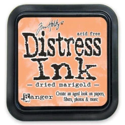 Tim Holtz Distress® Ink Pad Dried Marigold