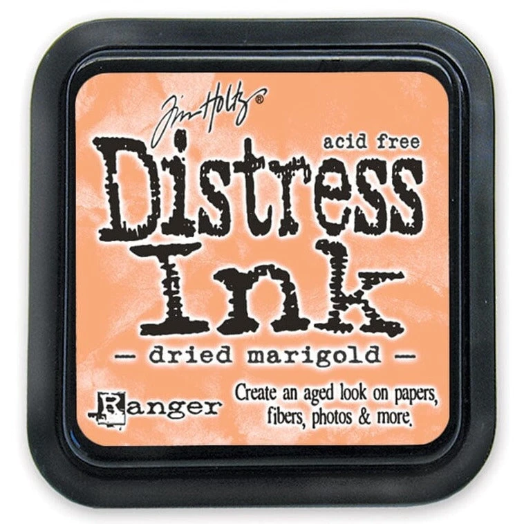 Tim Holtz Distress® Ink Pad Dried Marigold 3 Tim Holtz Distress® Ink Pad Dried Marigold