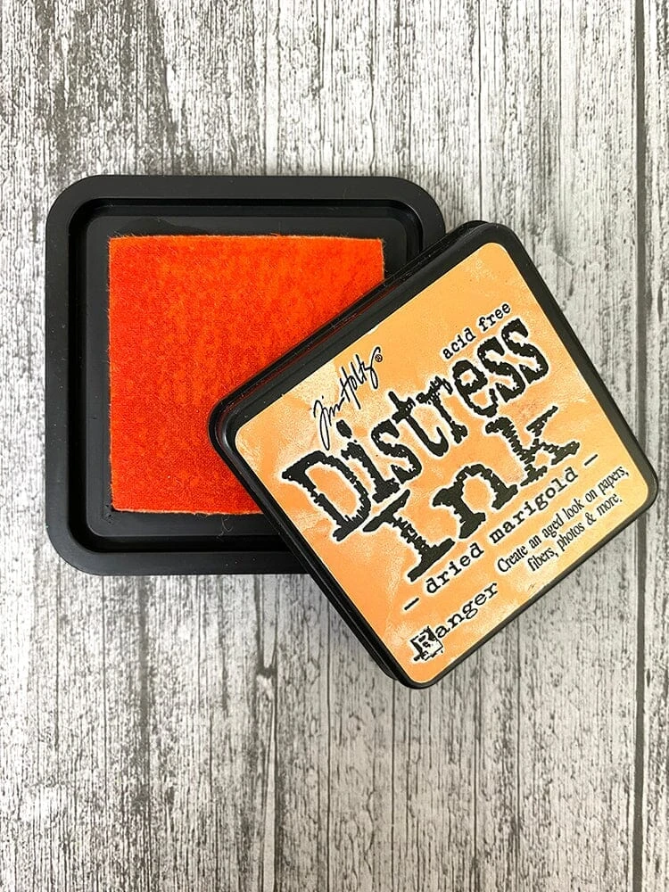 Tim Holtz Distress® Ink Pad Dried Marigold 4 Tim Holtz Distress® Ink Pad Dried Marigold - Image 2
