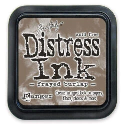 Tim Holtz Distress® Ink Pad Frayed Burlap