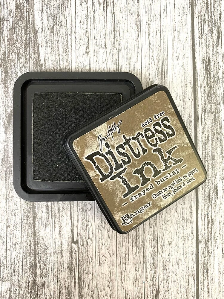 Tim Holtz Distress® Ink Pad Frayed Burlap 4 Tim Holtz Distress® Ink Pad Frayed Burlap - Image 2