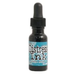 Tim Holtz Distress® Ink Pad Re-Inker Broken China, 0.5oz