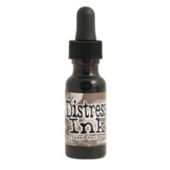 Tim Holtz Distress® Ink Pad Re-Inker Frayed Burlap, 0.5oz