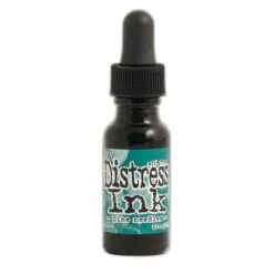 Tim Holtz Distress® Ink Pad Re-Inker Pine Needles, 0.5oz