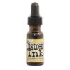Tim Holtz Distress® Ink Pad Re-Inker Scattered Straw, 0.5oz -RANGER ART SUPPLIES TIM21605 Scattered Straw