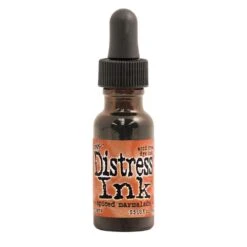Tim Holtz Distress® Ink Pad Re-Inker Spiced Marmalade, 0.5oz