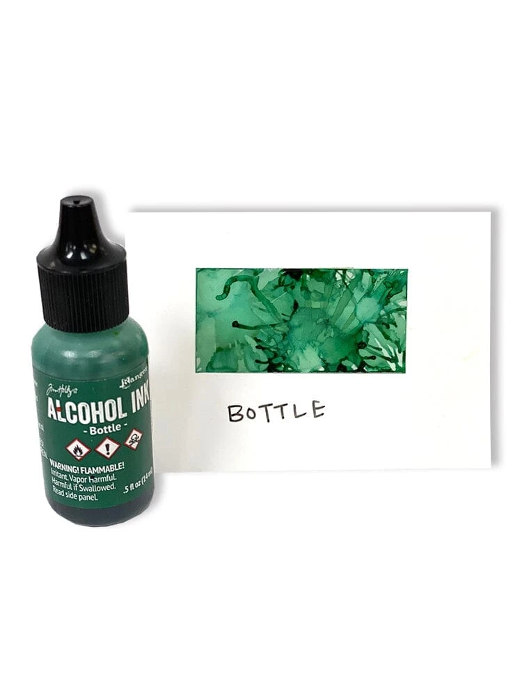 Tim Holtz® Alcohol Ink Bottle, 0.5oz 4 Tim Holtz® Alcohol Ink Bottle, 0.5oz - Image 2