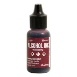 Tim Holtz® Alcohol Ink Cranberry, 0.5oz