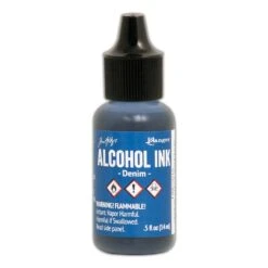 Tim Holtz® Alcohol Ink Denim, 0.5oz