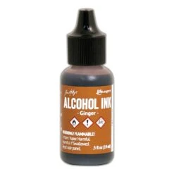 Tim Holtz® Alcohol Ink Ginger, 0.5oz