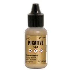 Tim Holtz® Mixatives™ Gold, 0.5oz