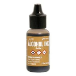 Tim Holtz® Alcohol Ink Latte, 0.5oz
