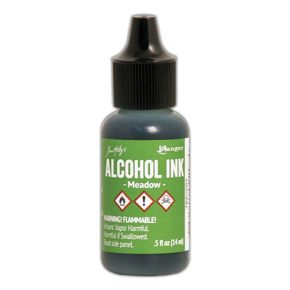 Tim Holtz® Alcohol Ink Meadow, 0.5oz 3 Tim Holtz® Alcohol Ink Meadow, 0.5oz
