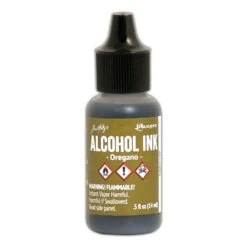 Tim Holtz® Alcohol Ink Oregano, 0.5oz