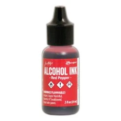Tim Holtz® Alcohol Ink Red Pepper, 0.5oz
