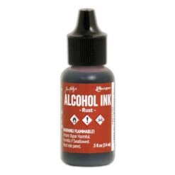 Tim Holtz® Alcohol Ink Rust, 0.5oz